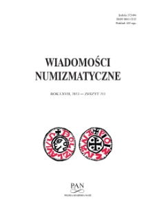 Wiadomości Numizmatyczne