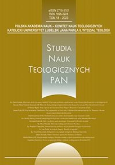 Studia Nauk Teologicznych PAN