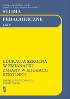 Studia Pedagogiczne