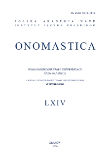 Onomastica