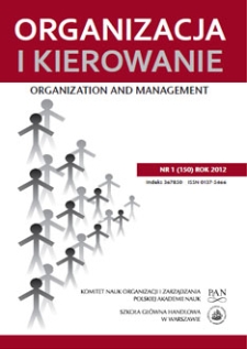 Organization and Management