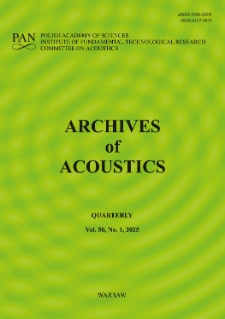 Archives of Acoustics