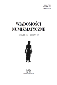 Wiadomości Numizmatyczne