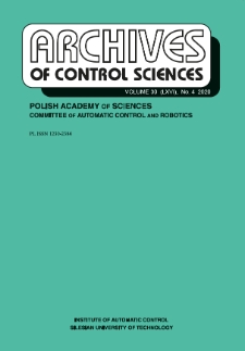 Archives of Control Sciences