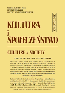 Kultura i Społeczeństwo