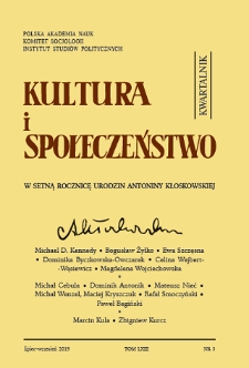 Kultura i Społeczeństwo