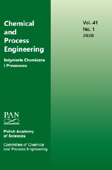 Chemical and Process Engineering: New Frontiers