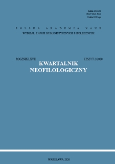 Kwartalnik Neofilologiczny