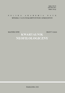 Kwartalnik Neofilologiczny