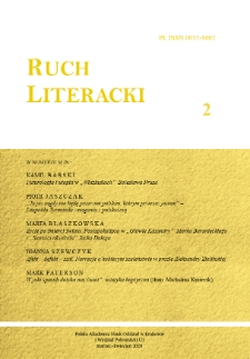 Ruch Literacki