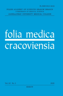 Folia Medica Cracoviensia