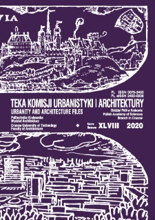 Teka Komisji Urbanistyki i Architektury Oddziału Polskiej Akademii Nauk w Krakowie