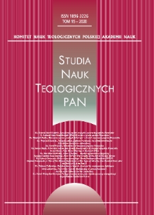 Studia Nauk Teologicznych PAN