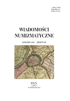 Wiadomości Numizmatyczne