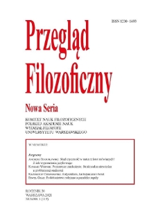 Przegląd Filozoficzny. Nowa Seria