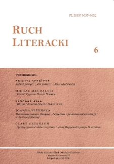 Ruch Literacki