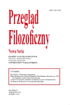 Przegląd Filozoficzny. Nowa Seria