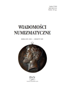 Wiadomości Numizmatyczne