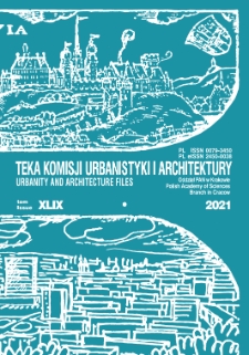 Teka Komisji Urbanistyki i Architektury Oddziału Polskiej Akademii Nauk w Krakowie