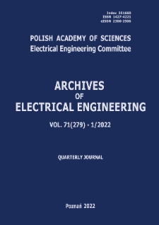 Archives of Electrical Engineering