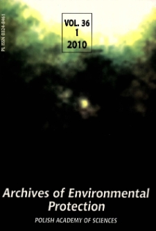 Archives of Environmental Protection