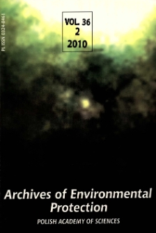 Archives of Environmental Protection