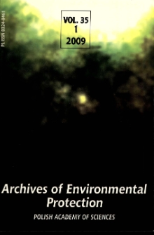 Archives of Environmental Protection