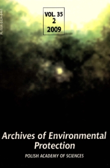 Archives of Environmental Protection