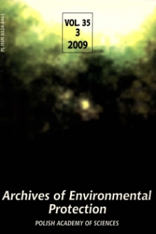 Archives of Environmental Protection