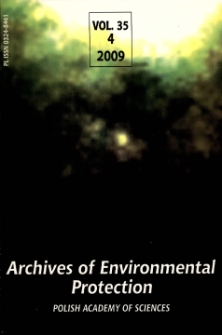 Archives of Environmental Protection