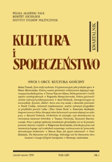 Kultura i Społeczeństwo