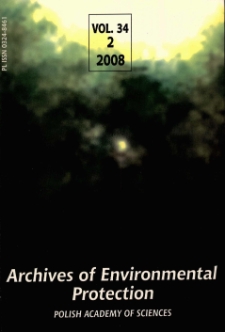 Archives of Environmental Protection