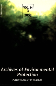 Archives of Environmental Protection