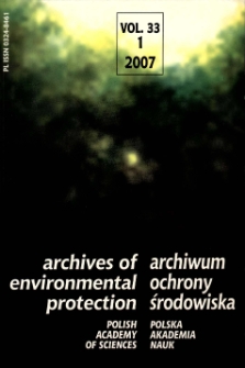 Archives of Environmental Protection