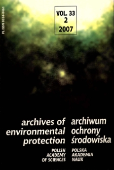 Archives of Environmental Protection