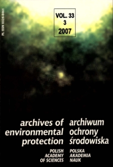 Archives of Environmental Protection