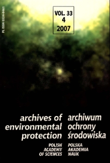 Archives of Environmental Protection