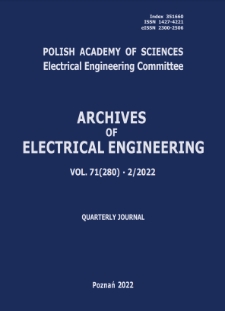 Archives of Electrical Engineering