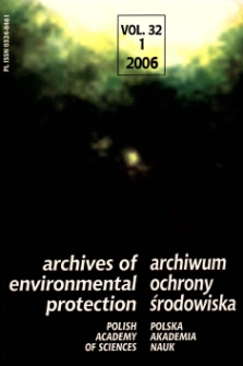 Archives of Environmental Protection