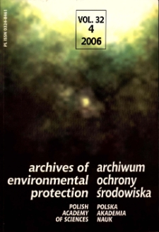 Archives of Environmental Protection