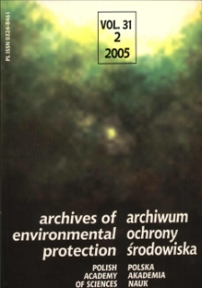 Archives of Environmental Protection