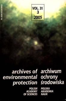 Archives of Environmental Protection