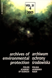 Archives of Environmental Protection