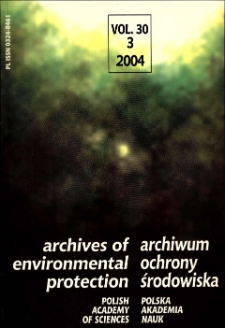 Archives of Environmental Protection