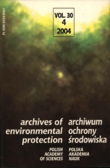 Archives of Environmental Protection