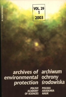 Archives of Environmental Protection