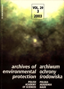 Archives of Environmental Protection