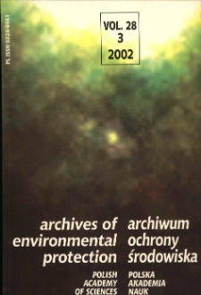 Archives of Environmental Protection