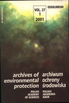 Archives of Environmental Protection