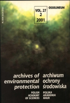 Archives of Environmental Protection